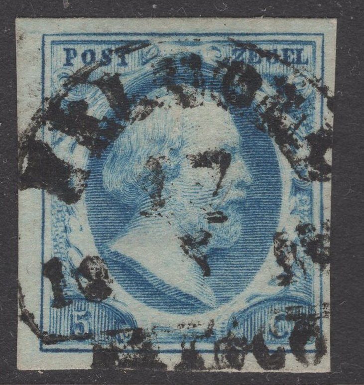 Helmond B type I op nvph 1 III 17