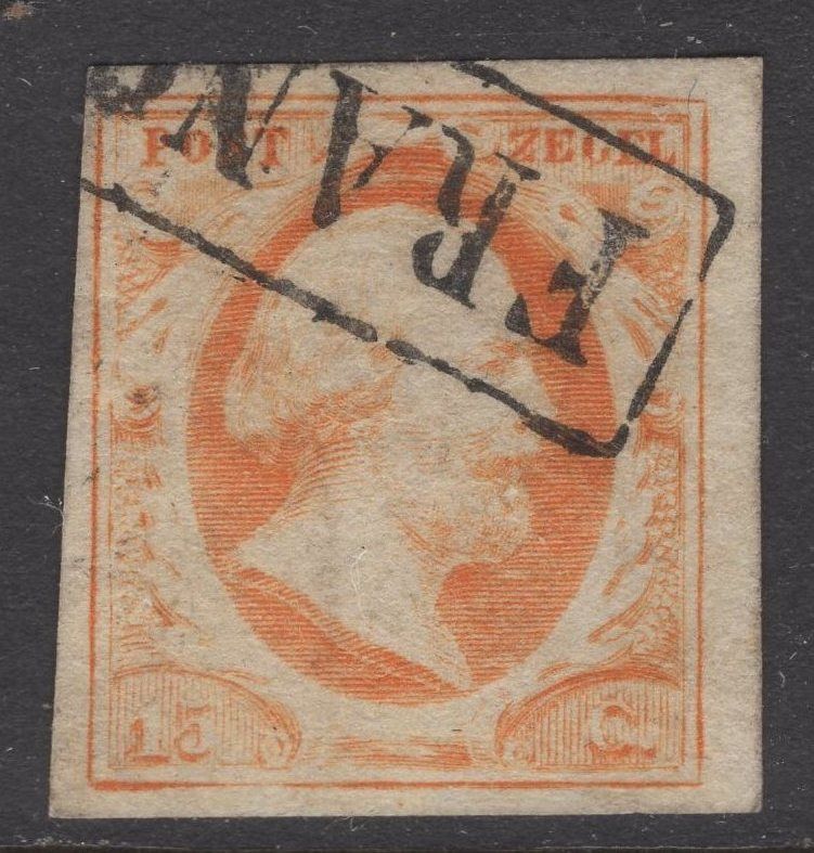 Nvph 3 plaat I; Franco kastje