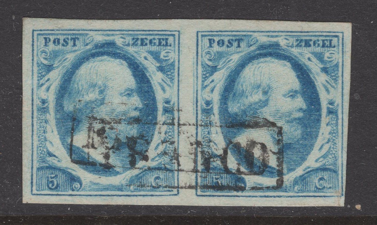 Nvph 1 VI 22-23 met Franco kastje