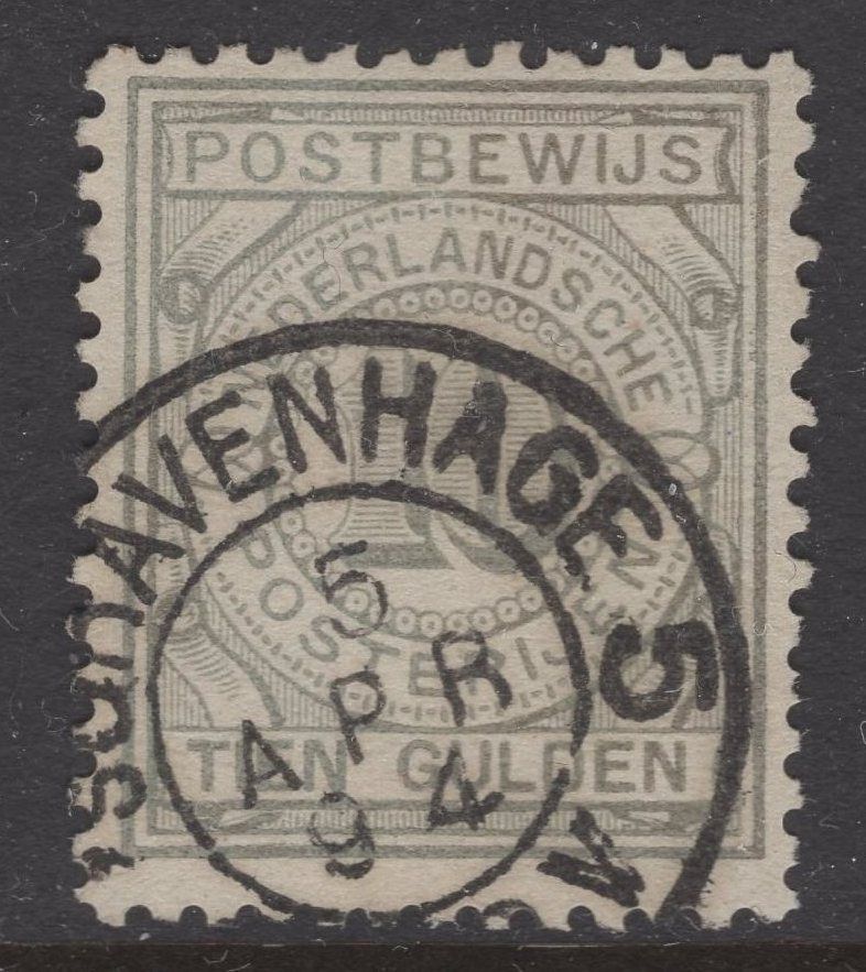 'sGravenhage 5 op nvph PW7