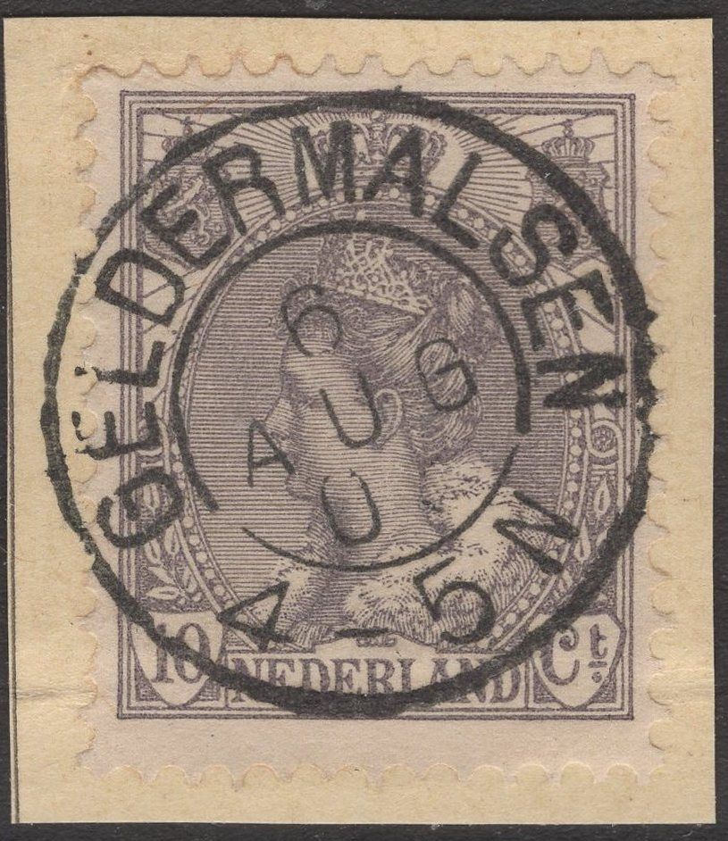 Geldermalsen op nvph 62