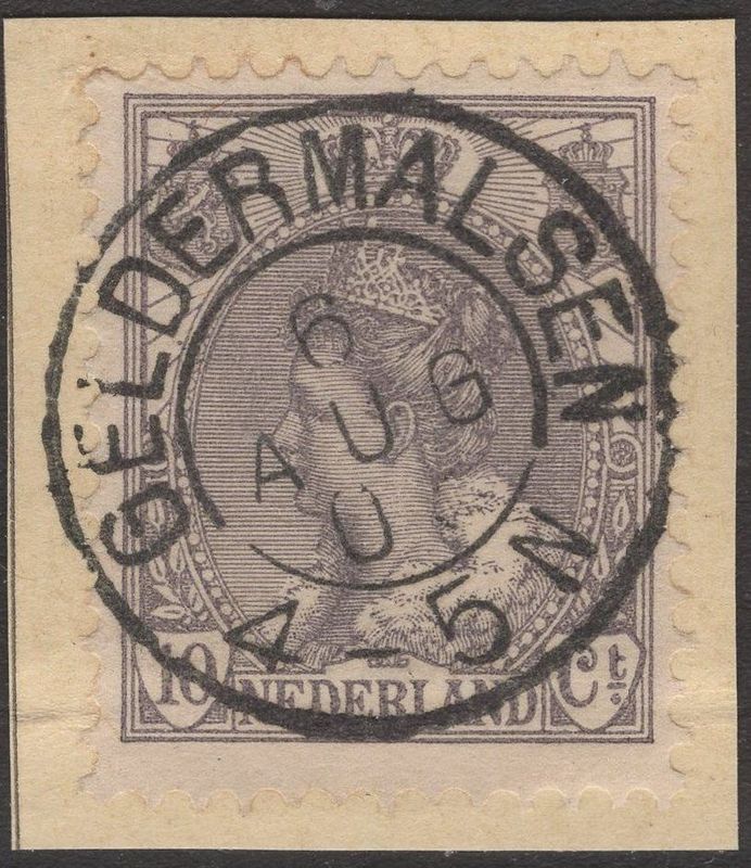 Geldermalsen op nvph 62