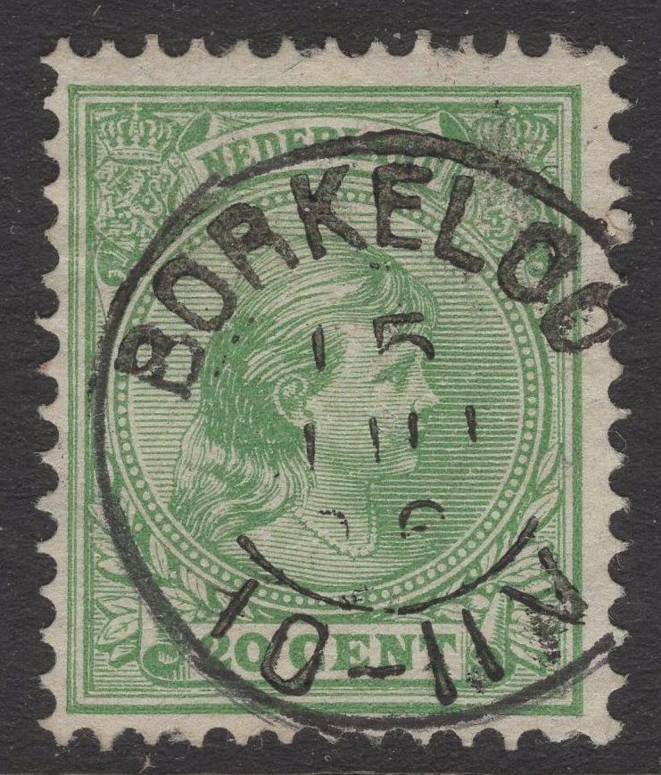 Borkeloo op nvph 40