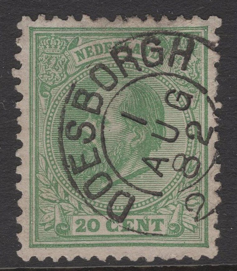 Doesborgh op nvph 24