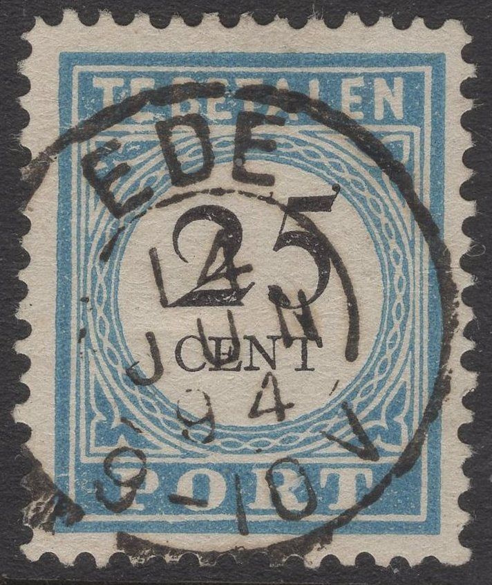 Ede op nvph P11 D I