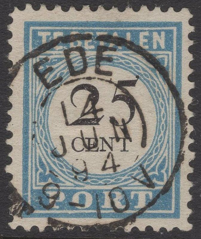 Ede op nvph P11 D I