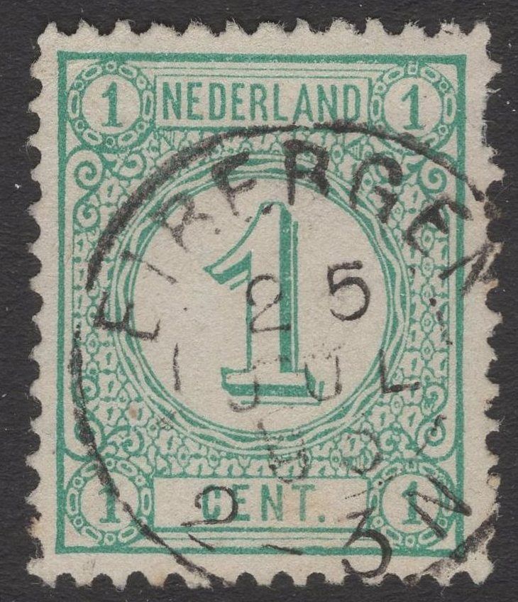 Eibergen op nvph 31a