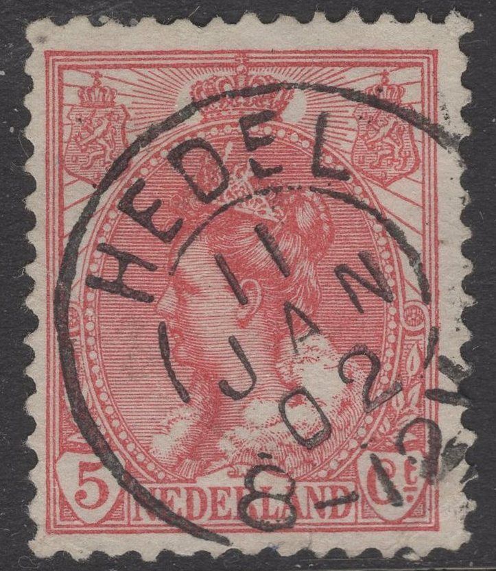 Hedel op nvph 60