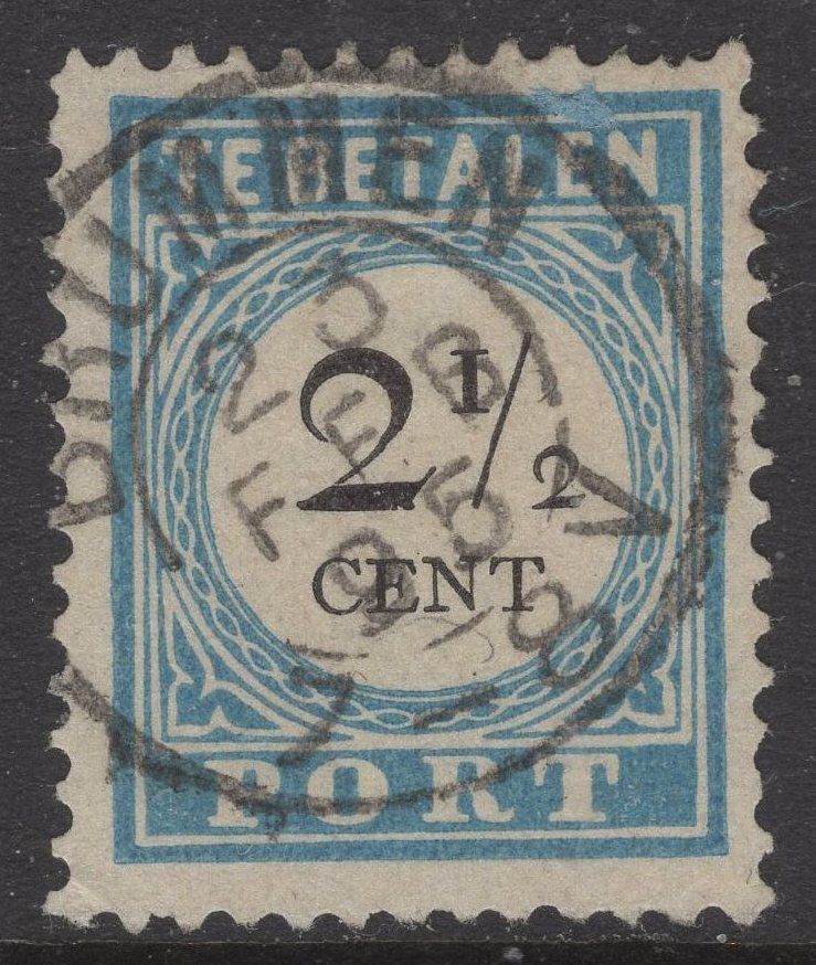 Brummen op nvph P5 D III