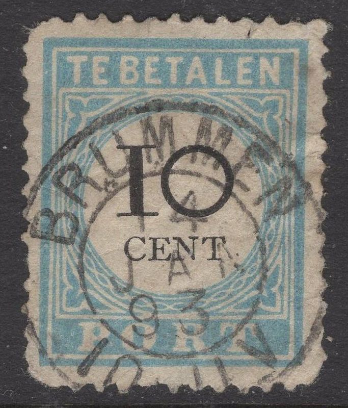 Brummen op nvph P7 D III