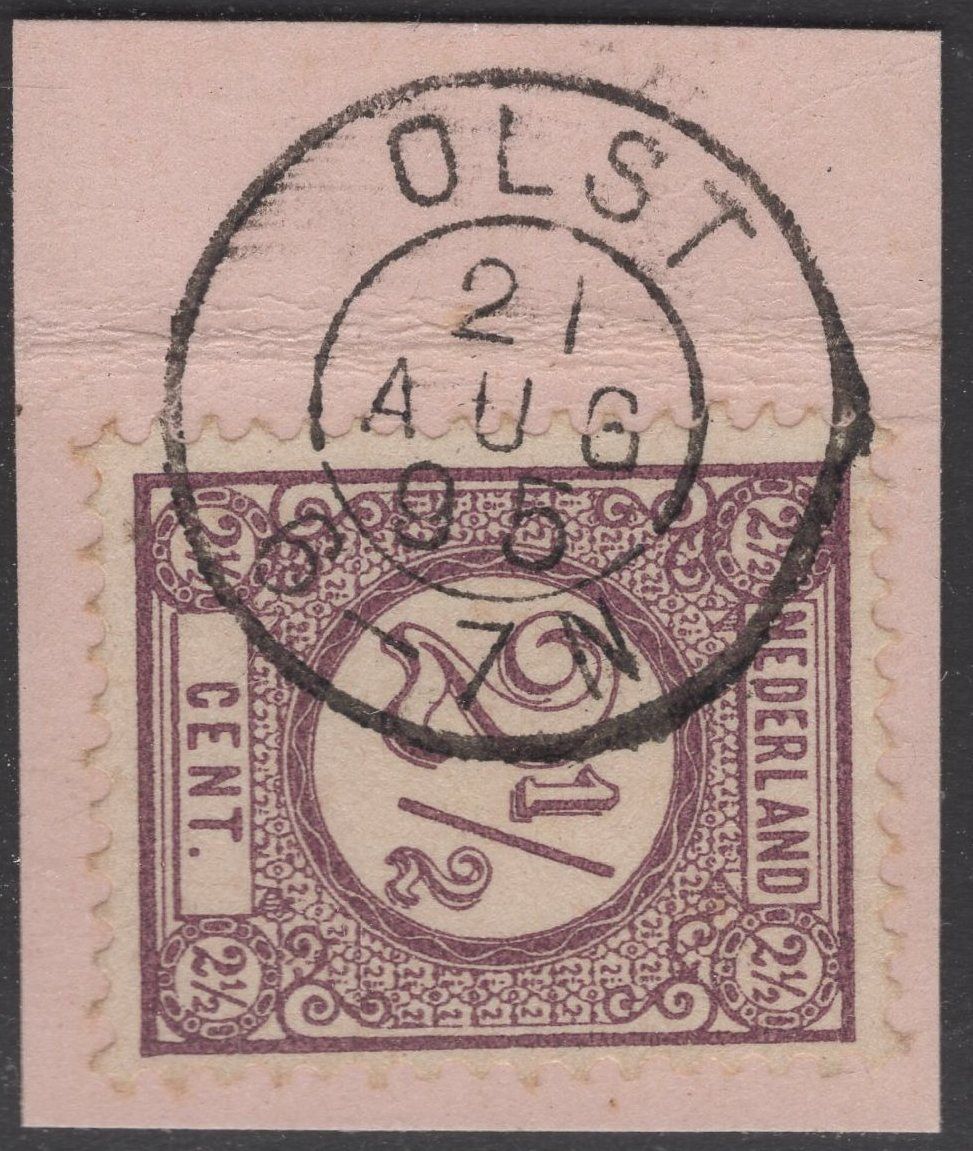 Olst op nvph 33a