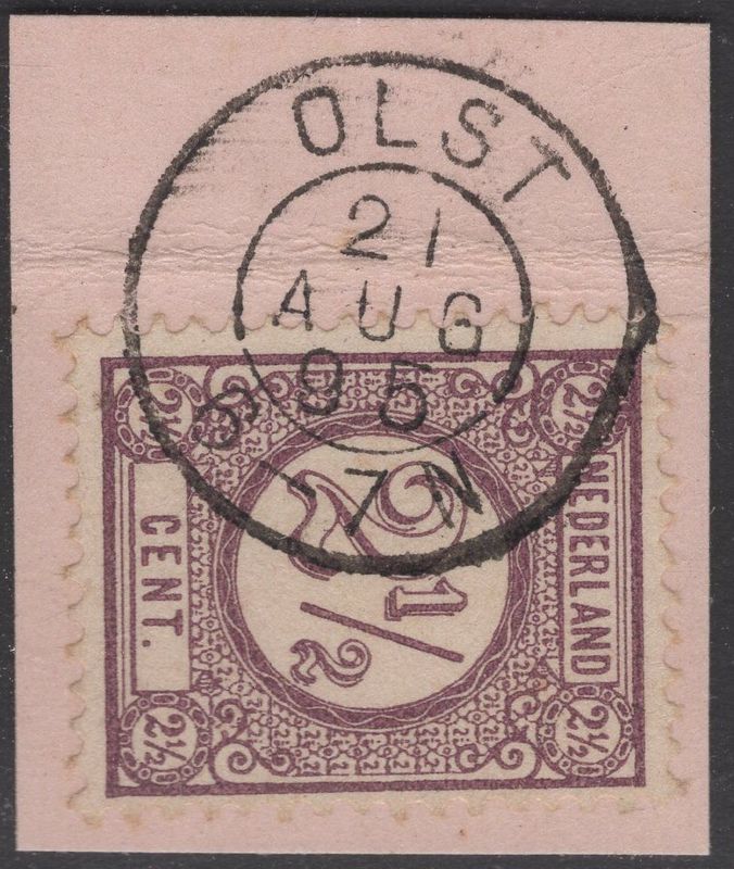 Olst op nvph 33a