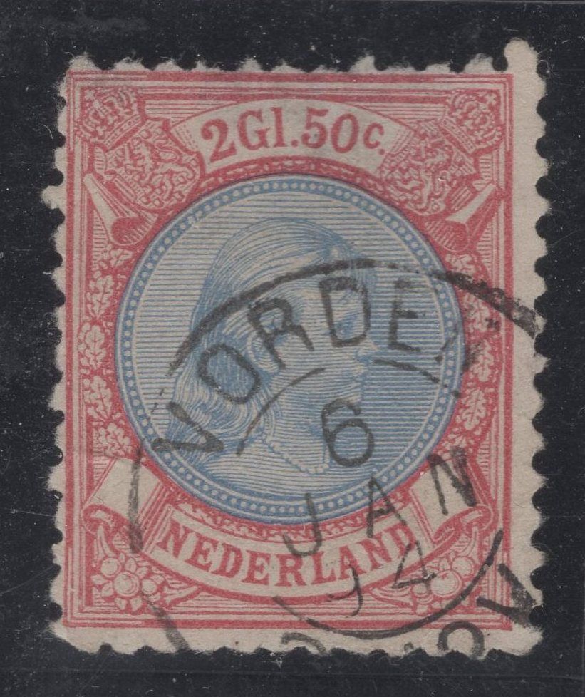 Vorden op nvph 47A
