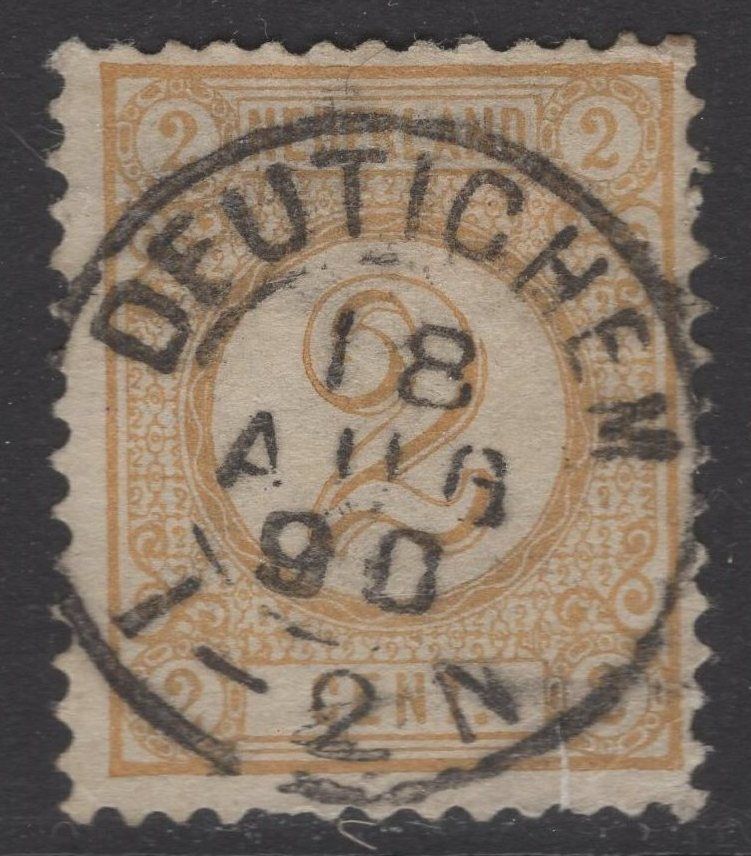 Deutichem op nvph 32