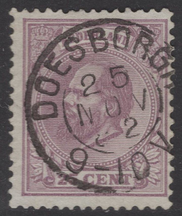 Doesborgh op nvph 26