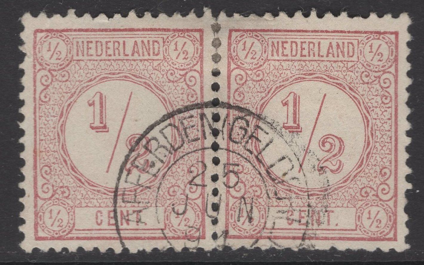 Afferden (Gelderl:) op nvph 30a in paar