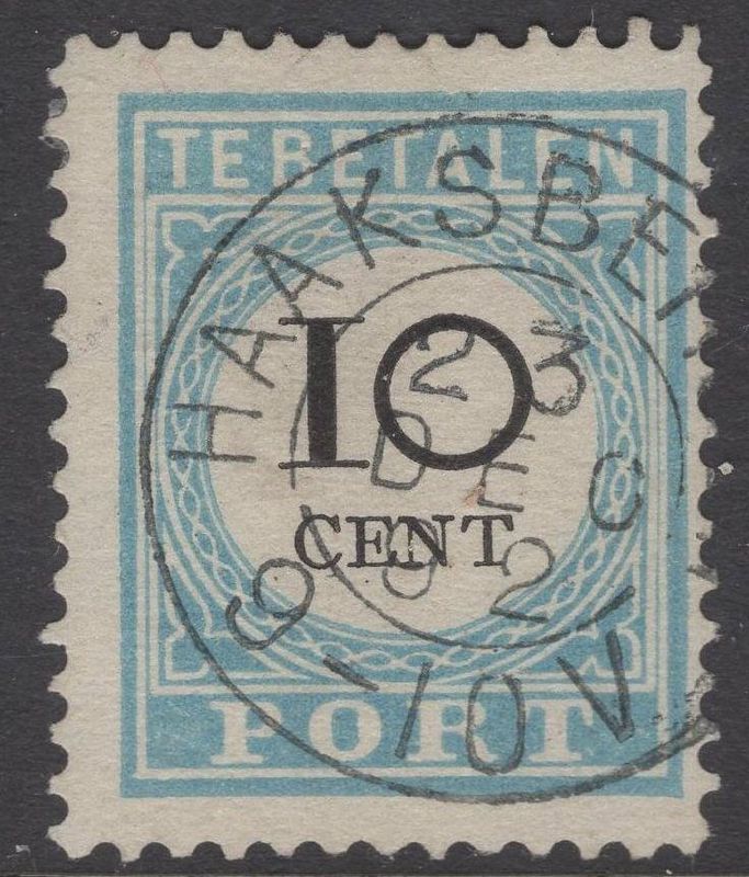 Haaksbergen op nvph P7 D II