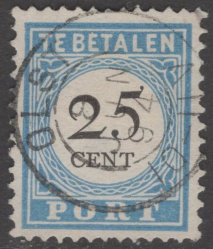 Delden op nvph P11 D III