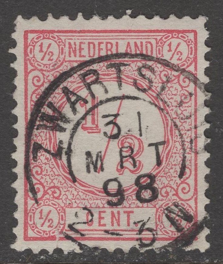Zwartsluis op nvph 30b