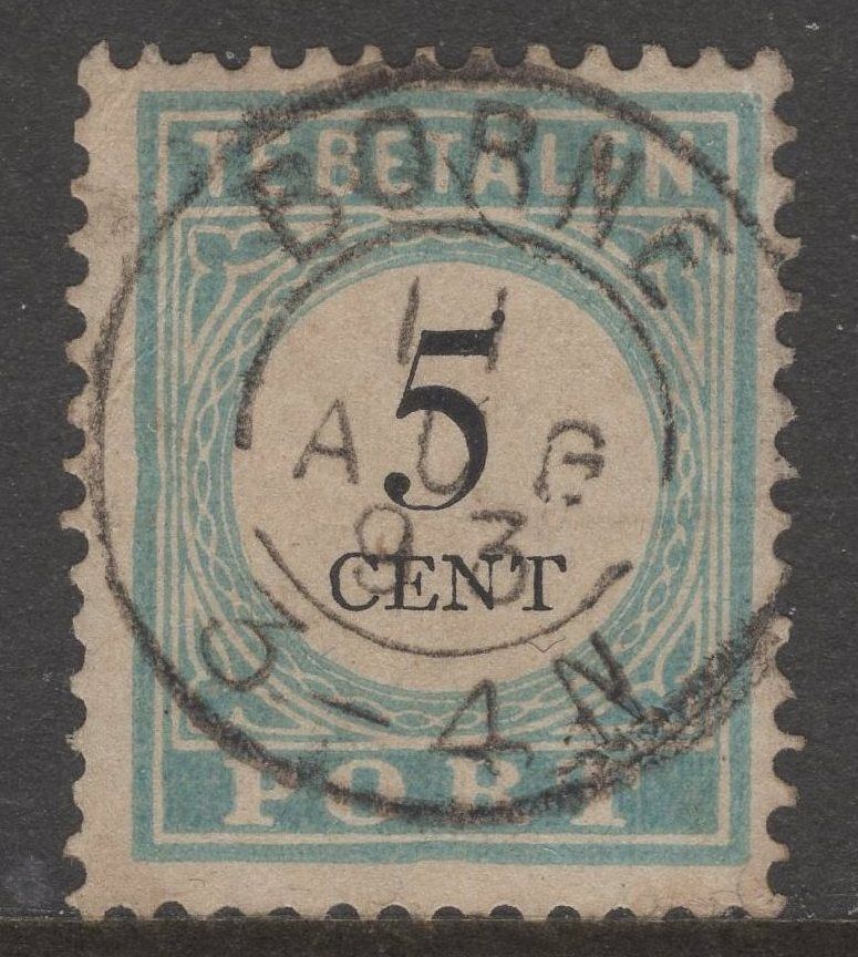 Borne op nvph P6 D III