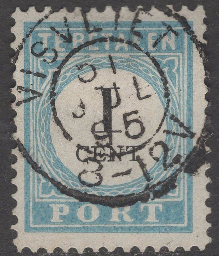 Visvliet op nvph P3 D III
