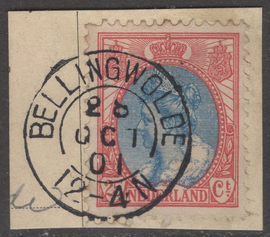 Bellingwolde op nvph 71