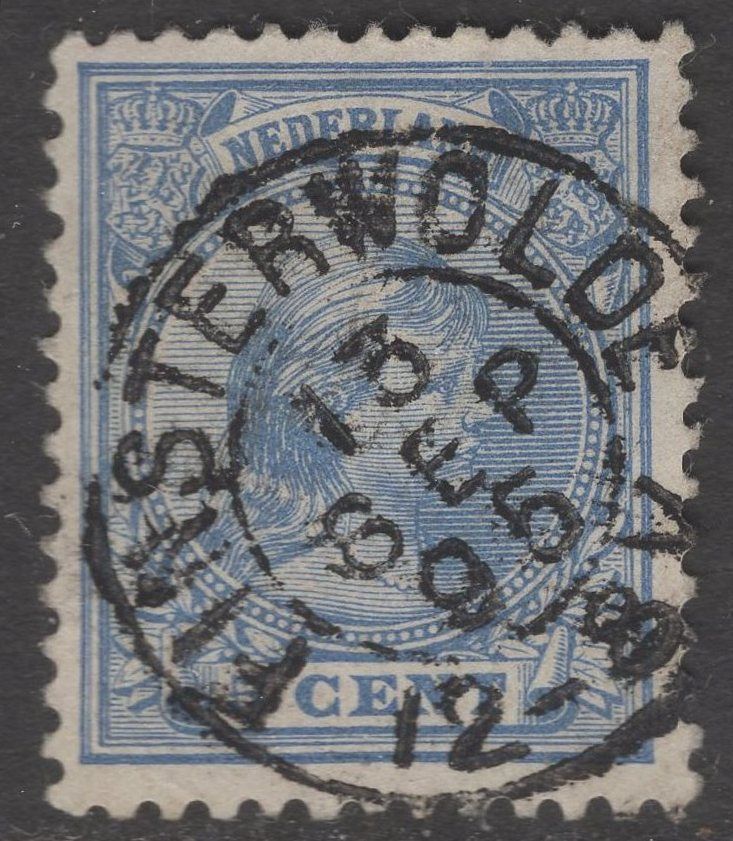 Finsterwolde op nvph 35