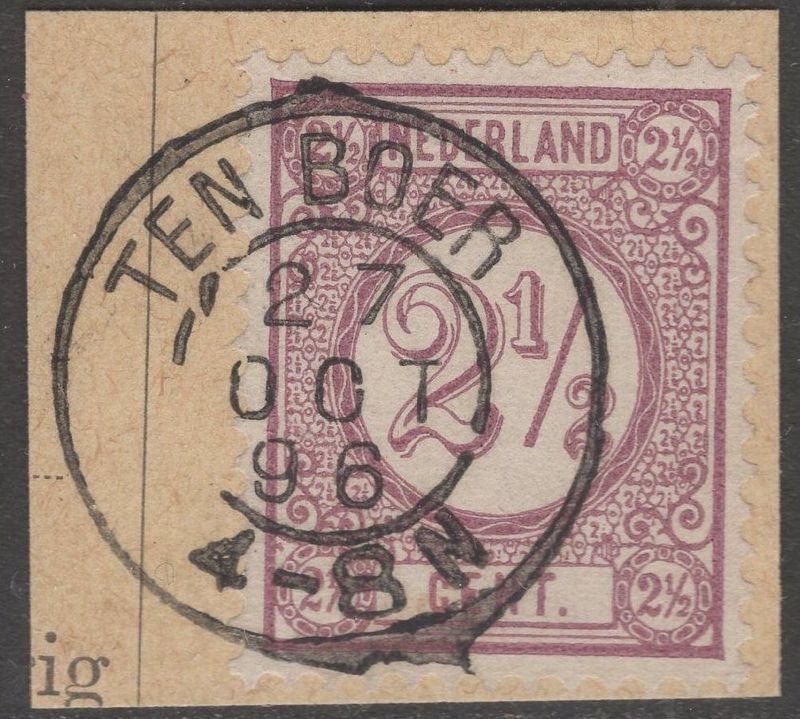 Ten Boer op nvph 33a