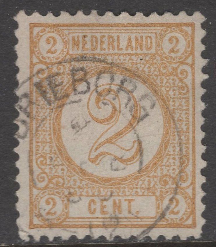 Drieborg op nvph 32