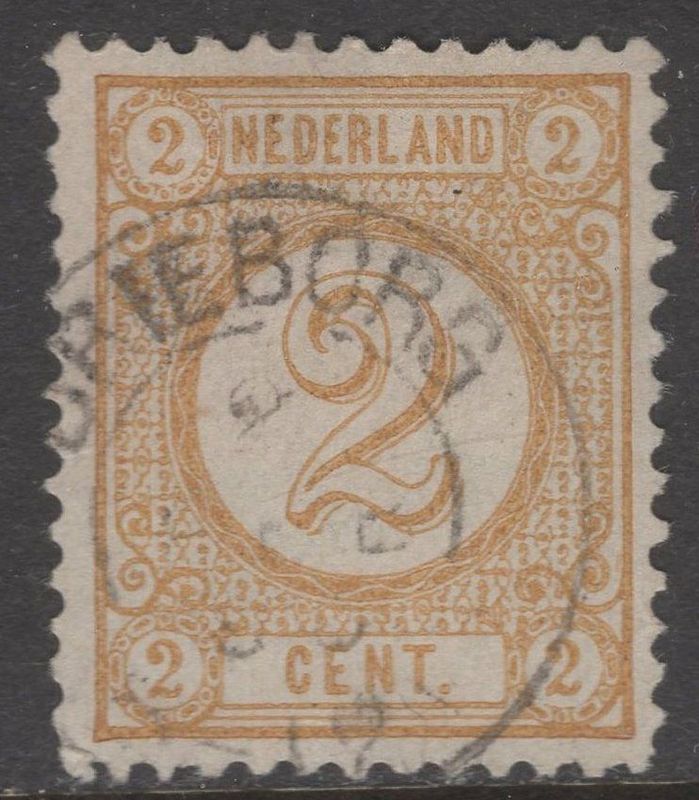 Drieborg op nvph 32