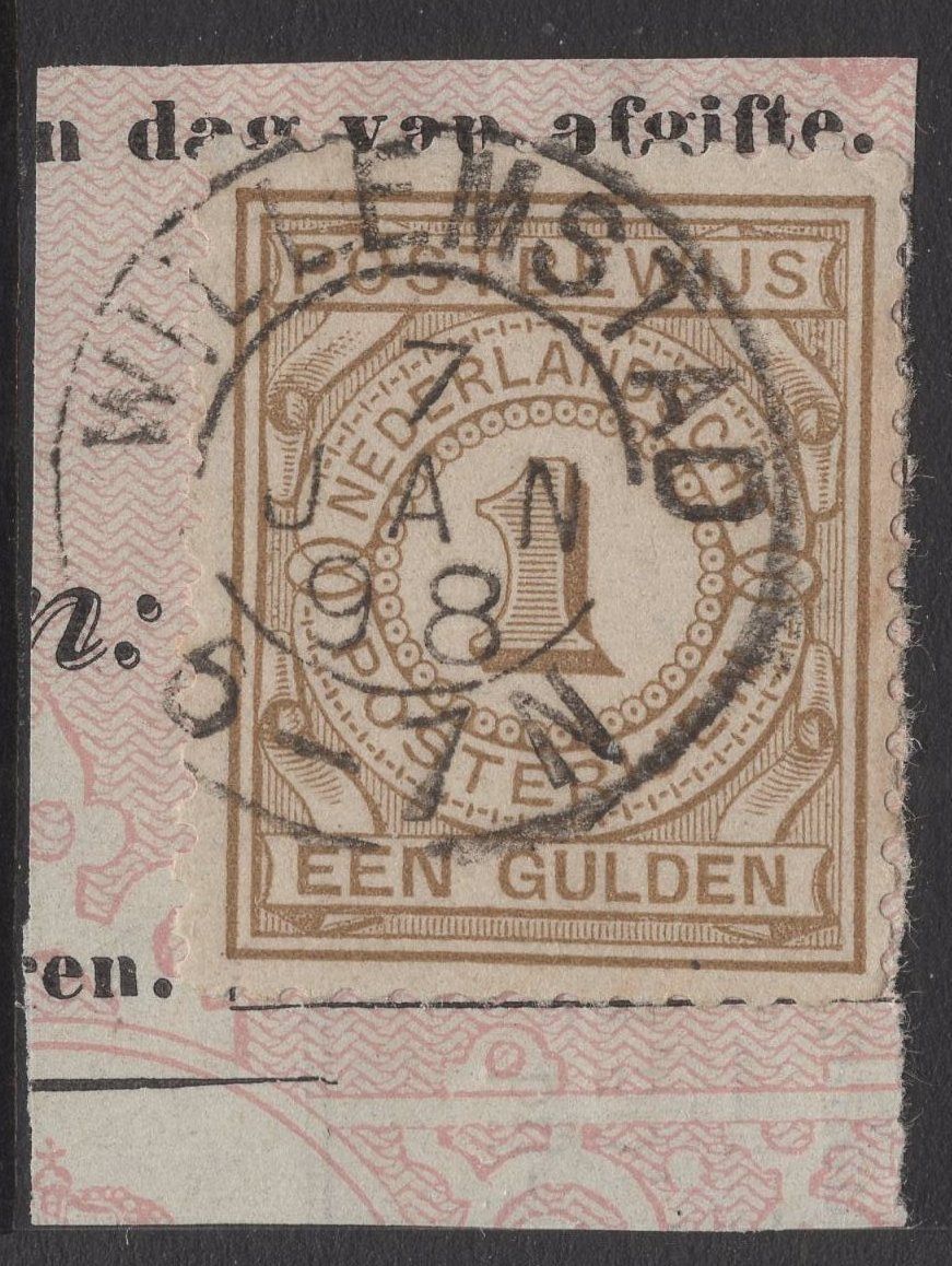 Willemstad op nvph PW1