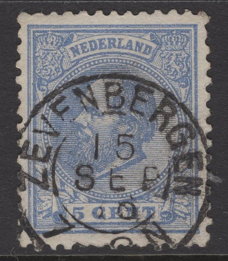 Zevenbergen op nvph 19