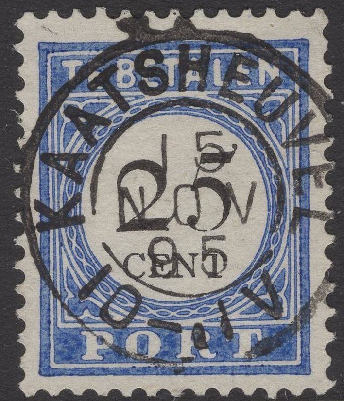 Kaatsheuvel op nvph P26