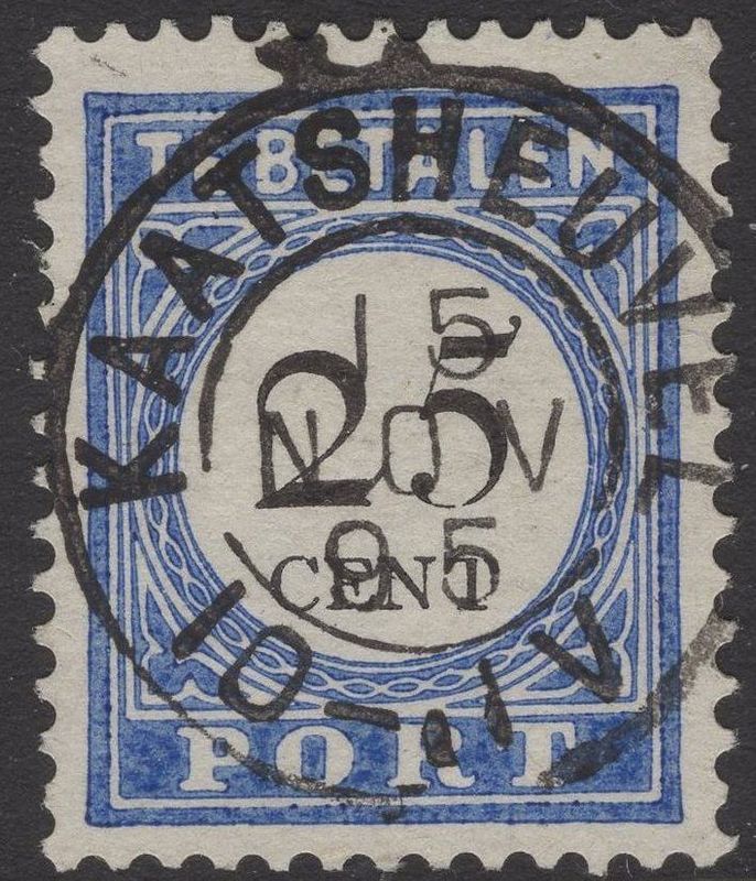 Kaatsheuvel op nvph P26