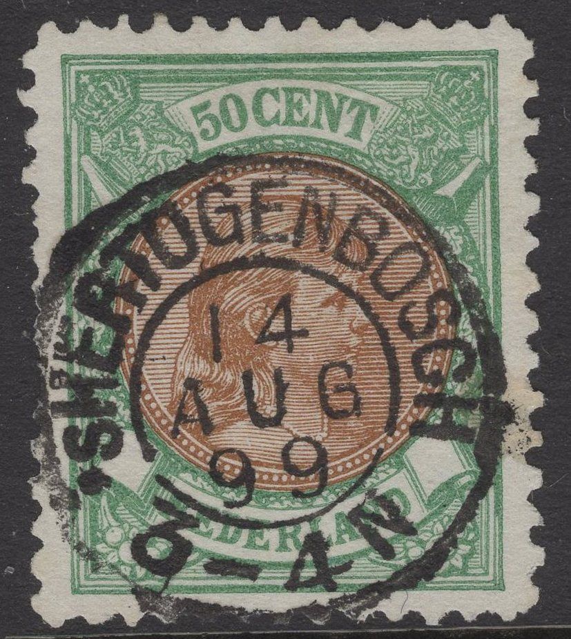 'SHertogenbosch op nvph 45