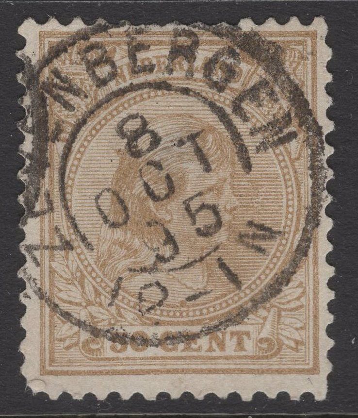 Zevenbergen op nvph 43