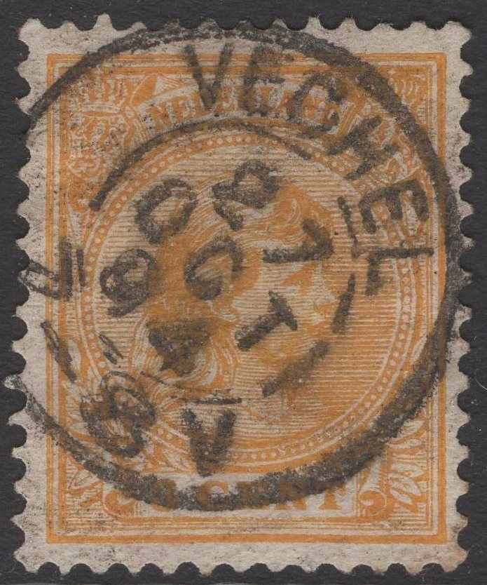 Vechel op nvph 34