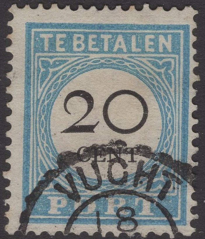 Vucht op nvph P10 A III
