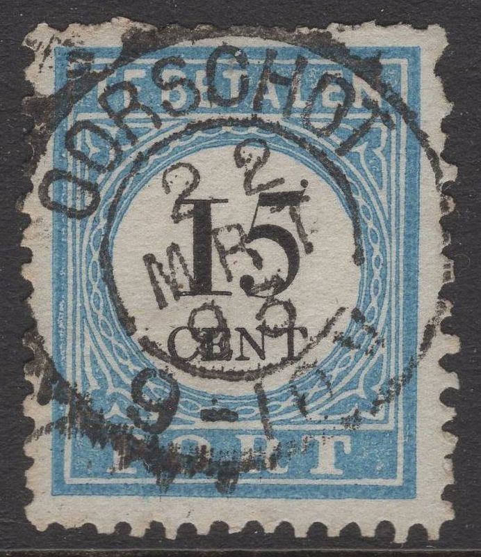 Oorschot op nvph P9 D III