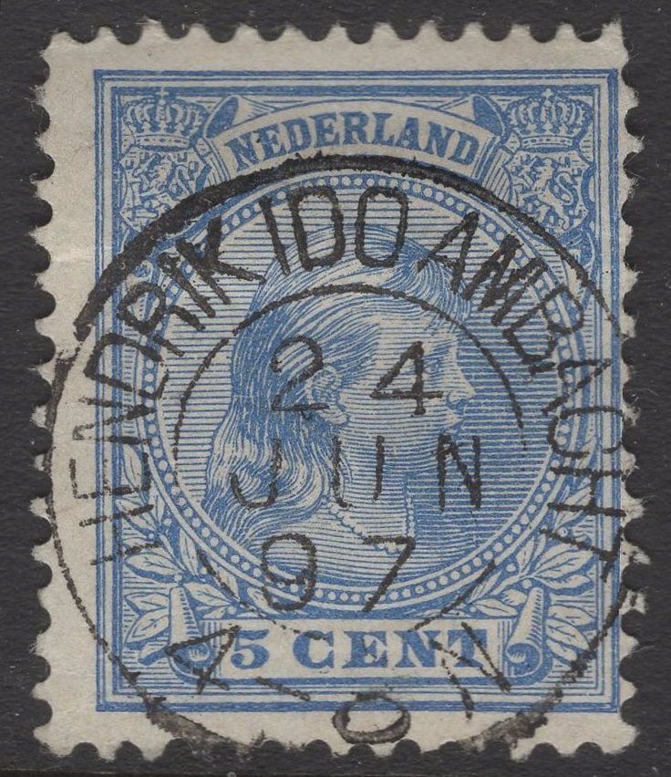 Hendrik Ido Ambacht op nvph 35