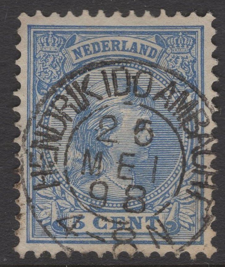 Hendrik Ido Ambacht op nvph 35