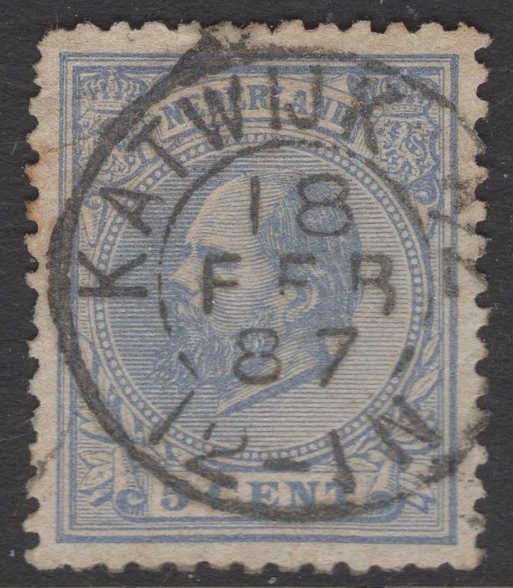 Katwijk a/Z op nvph 19