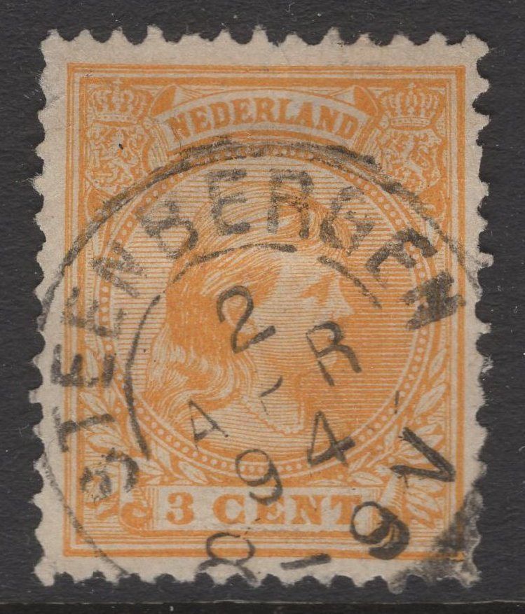 Zevenbergen op nvph 34
