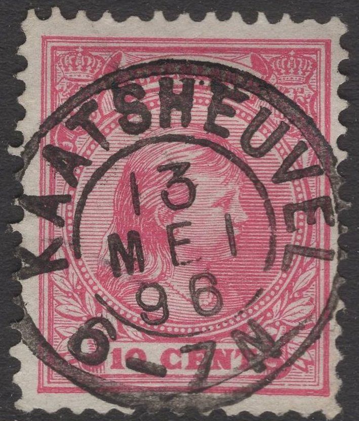 Kaarsheuvel op nvph 37
