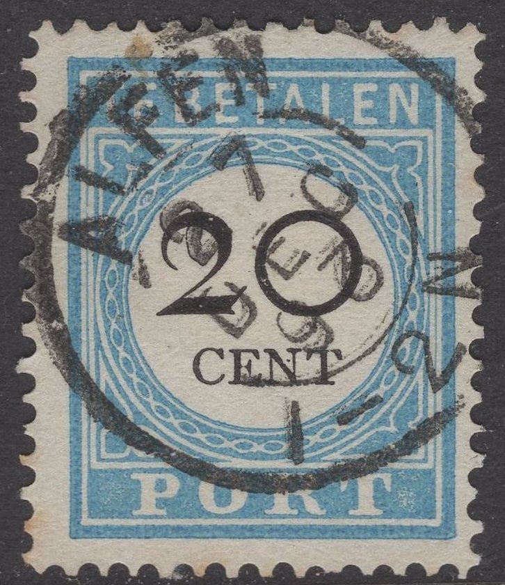 Alfen op nvph P10 A II