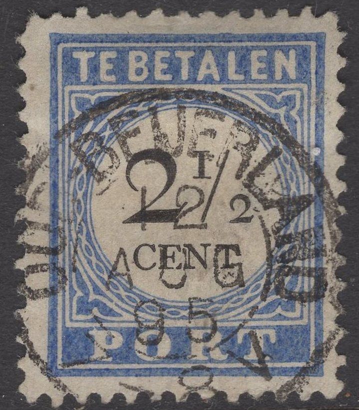 Oud-Beijerland op nvph P16