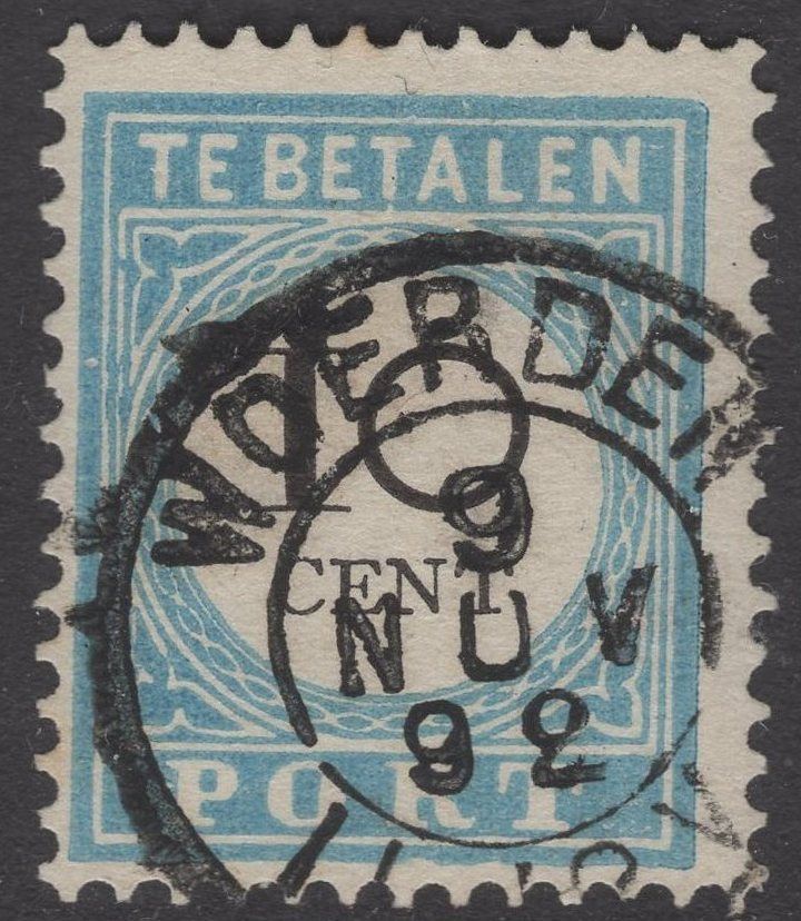 Woerden op nvph P7D III