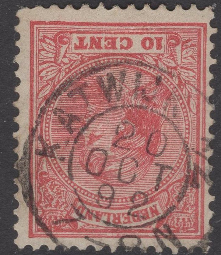 Katwijk a/Z op nvph 37