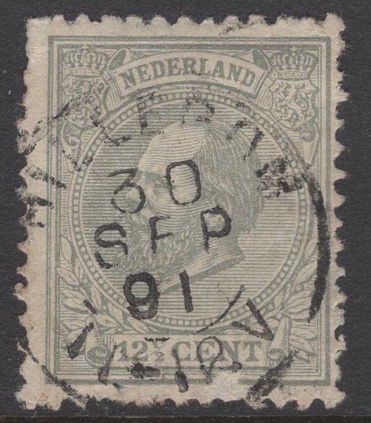 Hillegom op nvph 22
