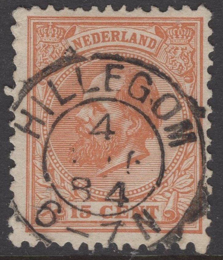 Hillegom op nvph 23